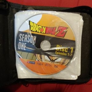 Dragon ball Z seasons 1&2